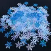 300pcs/lot Snowflakes Christmas Decoration Xmas Tree Hanging Ornament Holiday Garden Christmas Wedding Party Snow Flakes Decor ► Photo 3/6