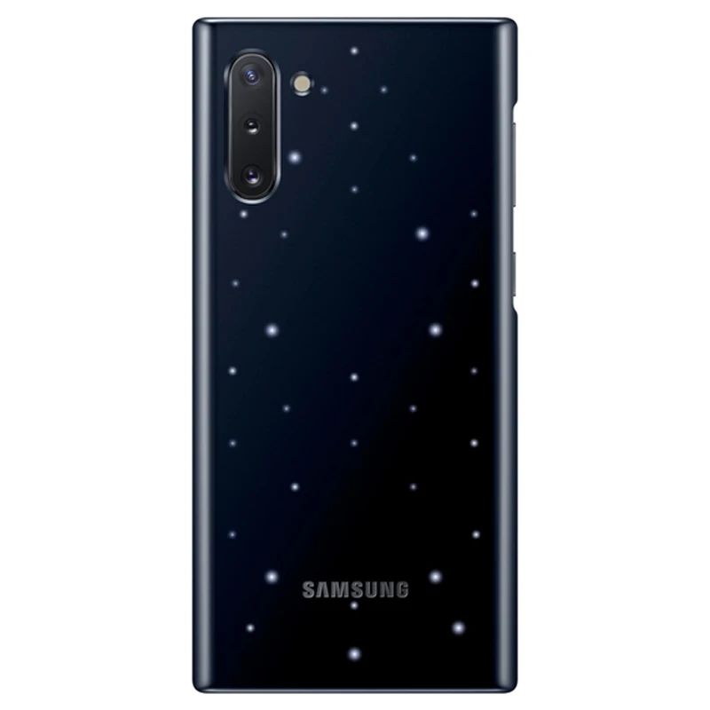 Умный светодиодный Чехол samsung для samsung Galaxy Note10 Note 10 NoteX Note X Note10PLUS, жесткий чехол для телефона