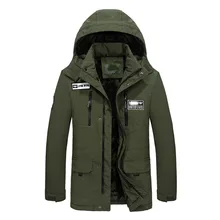 AFS новейшая мужская пуховая хлопковая куртка, зимние парки, мужские одноцветные пальто с меховым капюшоном, мужские зимние парки, размер M-4X