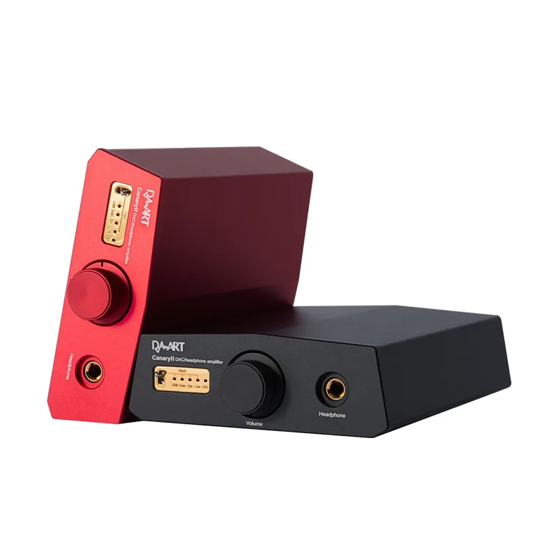 DAART Yulong Canary II ESS9038Q2M DSD512 PCM768KHz CanaryII DAC декодирующий усилитель для наушников