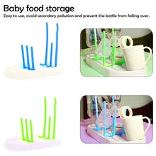 Стойка в форме дерева, стойка для детских бутылочек, съемная сушилка для детских бутылок, сушилка для чистки детских бутылок, сушилка для хранения