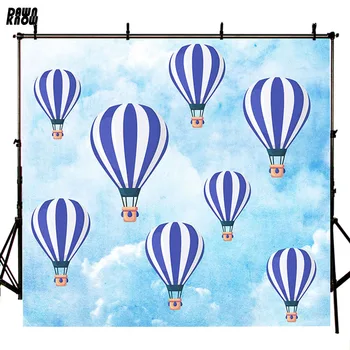 

DAWNKNOW Balloon Vinyl Photography Background For Newborn Sailing Photo Shoot Backdrop For Personal Photo Studio G-1000