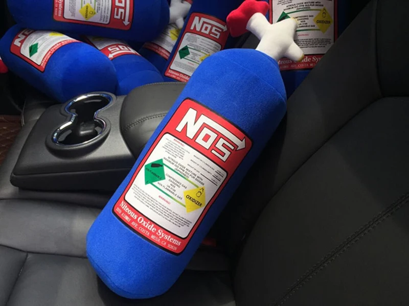 Авто JDM NOS Nitrous Автомобильная подушка чехол для сиденья Hellaflush Turbo подголовники Подушка-валик NOS подголовник поддержка