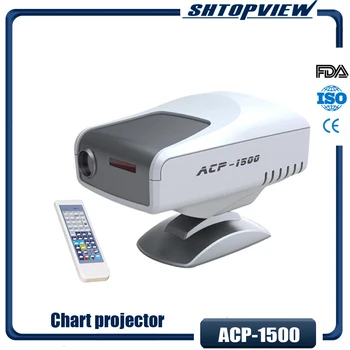 

Hot Sale ACP-1500 Best quality Optotypes Auto Chart Projector China