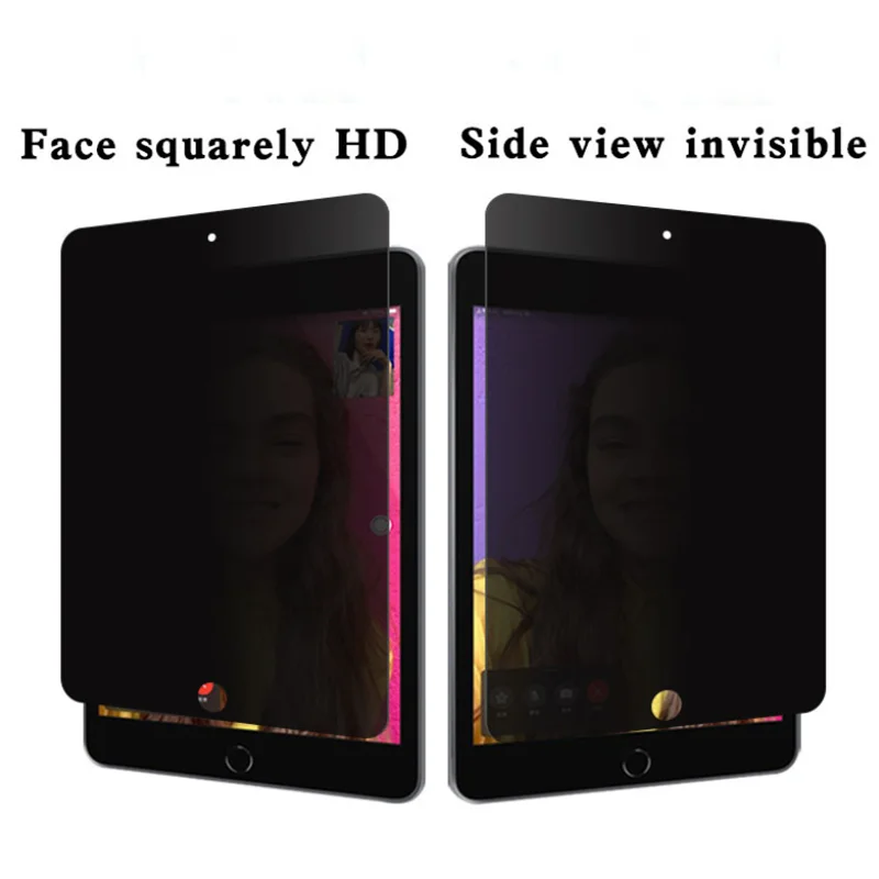 Privacy Tempered Glass For iPad Air 1 2 9.7 Screen Protector For iPad mini 1 2 3 4 Protective Film For iPad Pro 11 10.5 9.7 Privacy Tempered Glass For iPad Air 1 2 9.7 Screen Protector For iPad mini 1 2 3 4 Protective Film For iPad Pro 11 10.5 9.7
