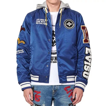

New Authentic Evisukuro Winter Top Quality Men's Jacket Breathable Fashion Warm Men's Jacket Men And Women Couple Coat Trench