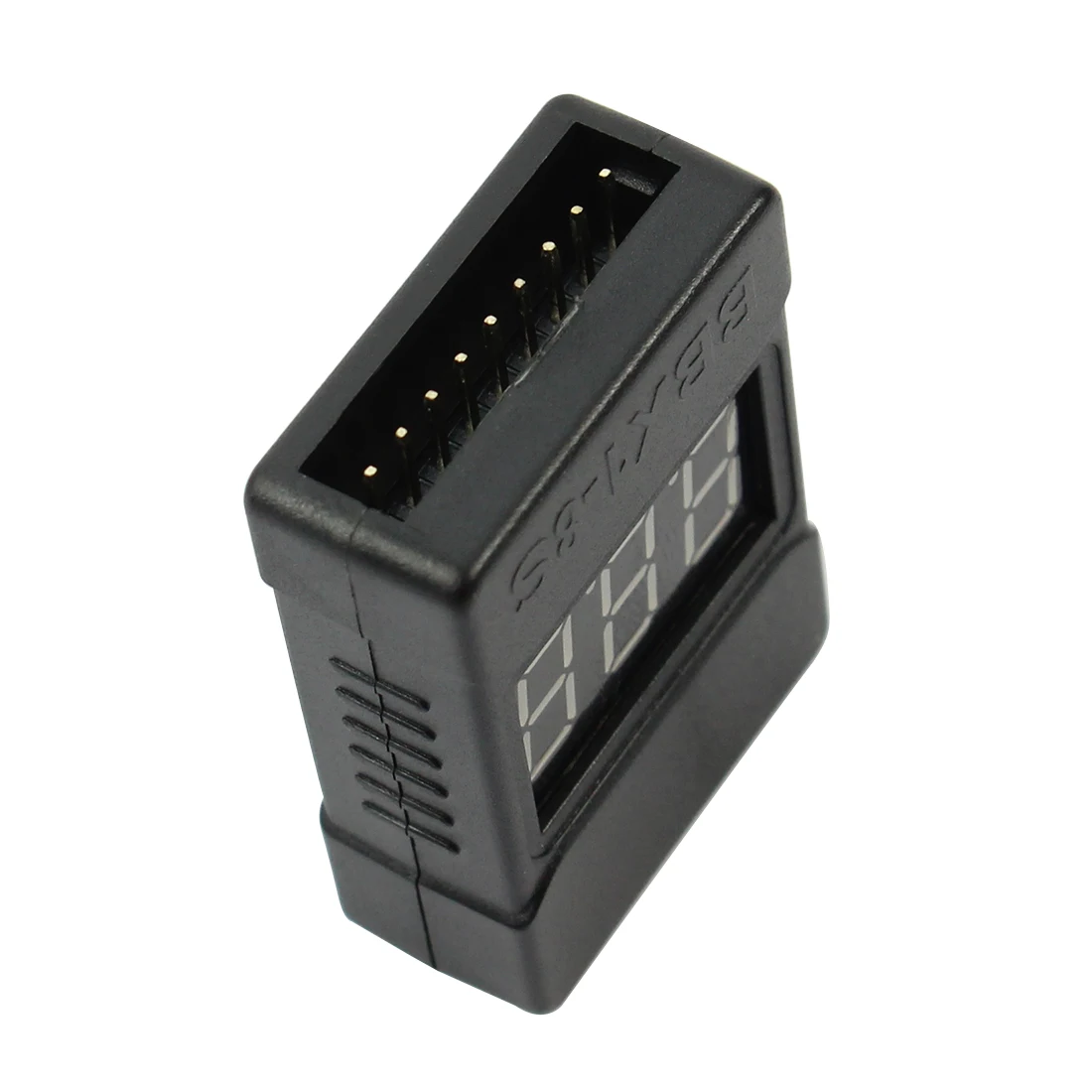 F18255-10 10 шт. BX100 1-8S Lipo тестер напряжения батареи/сигнал тревоги низкого