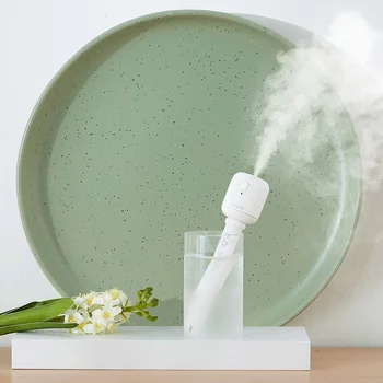 

Humidifier Small Home Use Mute Bedroom Purifying Air Heavy Fog Office Desktop Mini Pregnant Women Car Usb Household Low Noise
