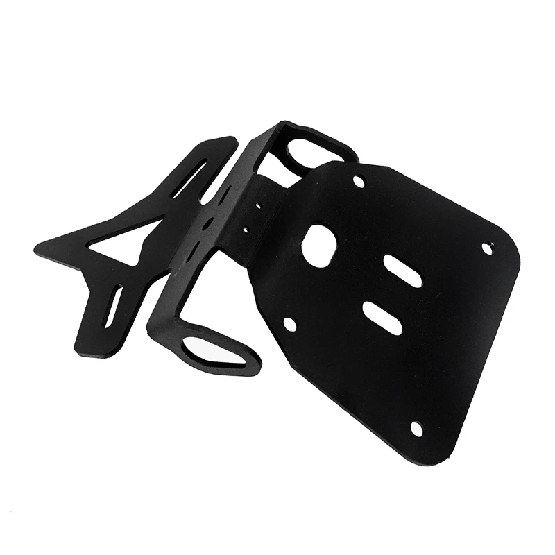 MTKRACING For YAMAHA YZF-R3 YZF-R25 YZFR3 YZFR25 YZF R3 R25-License Plate Holder LED Light Tail Tidy Fender Eliminator