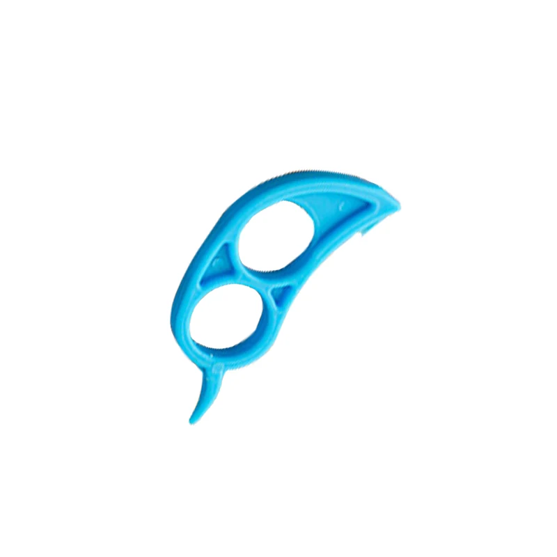 blue Peeler Orange and lemon peeler, slicer, cutting machine, fruit and vegetable quick peel practical environmental plastic - Цвет: blue Peeler
