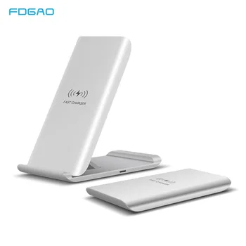 

FDGAO 15W Wireless Charger Stand USB C Qi Fast Charging Dock Station Phone Charger for iPhone 11 Pro XS XR X 8 Samsung S10 S20