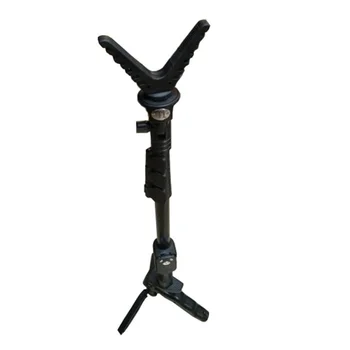 

Outdoor Hunting Shooting Accessories Holder Rack V Shaped Plastic Rest Stick Bracket Tripod Photography New Hot Sale 2020