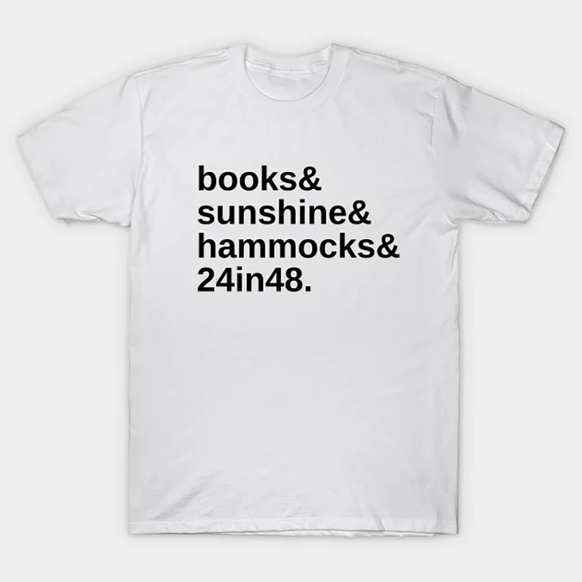 Summer 24in48 ограниченный выпуск! Футболка футболка для книг чтения подарков ридер