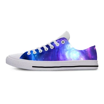 

Galaxy Space 2019 hot fashion 3D Sneakers for men/women high quality 3D printing Galaxy Space casual shoes