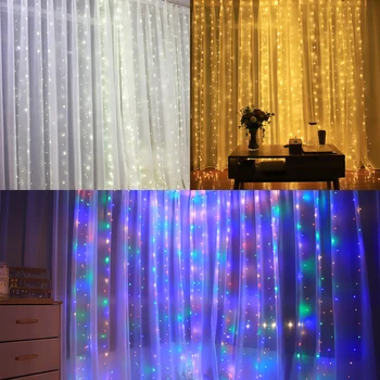 

DC 5 V 5W 300 LEDs Light String Light with Remote Control USB Powered Fairy String Light Festival Holiday Home Party Decoration