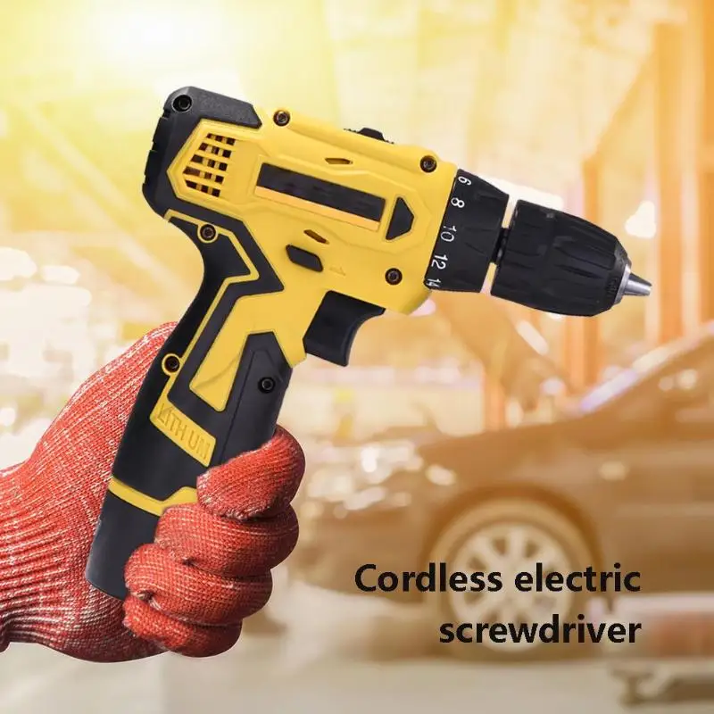 

Fast Charging Mini Wireless Power Driver Electric Screwdriver Rechargeable Cordless Hand Drill rechargeable Power Tools