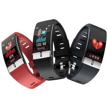 

Man Woman Smart Wristband Fitness Tracker Color Screen Heart Rate Monitor With USB Charging Bracelet