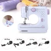 Multiple Electric Sewing Machine Desktop Overlock DIY clothes thick sew 12 stitches adjustable speed 505A USB Hicello ► Photo 2/6