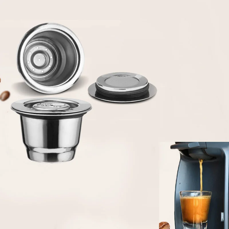 Многоразового кофе фильтр капсула Pod щетка ложка набор для Nespresso U машины