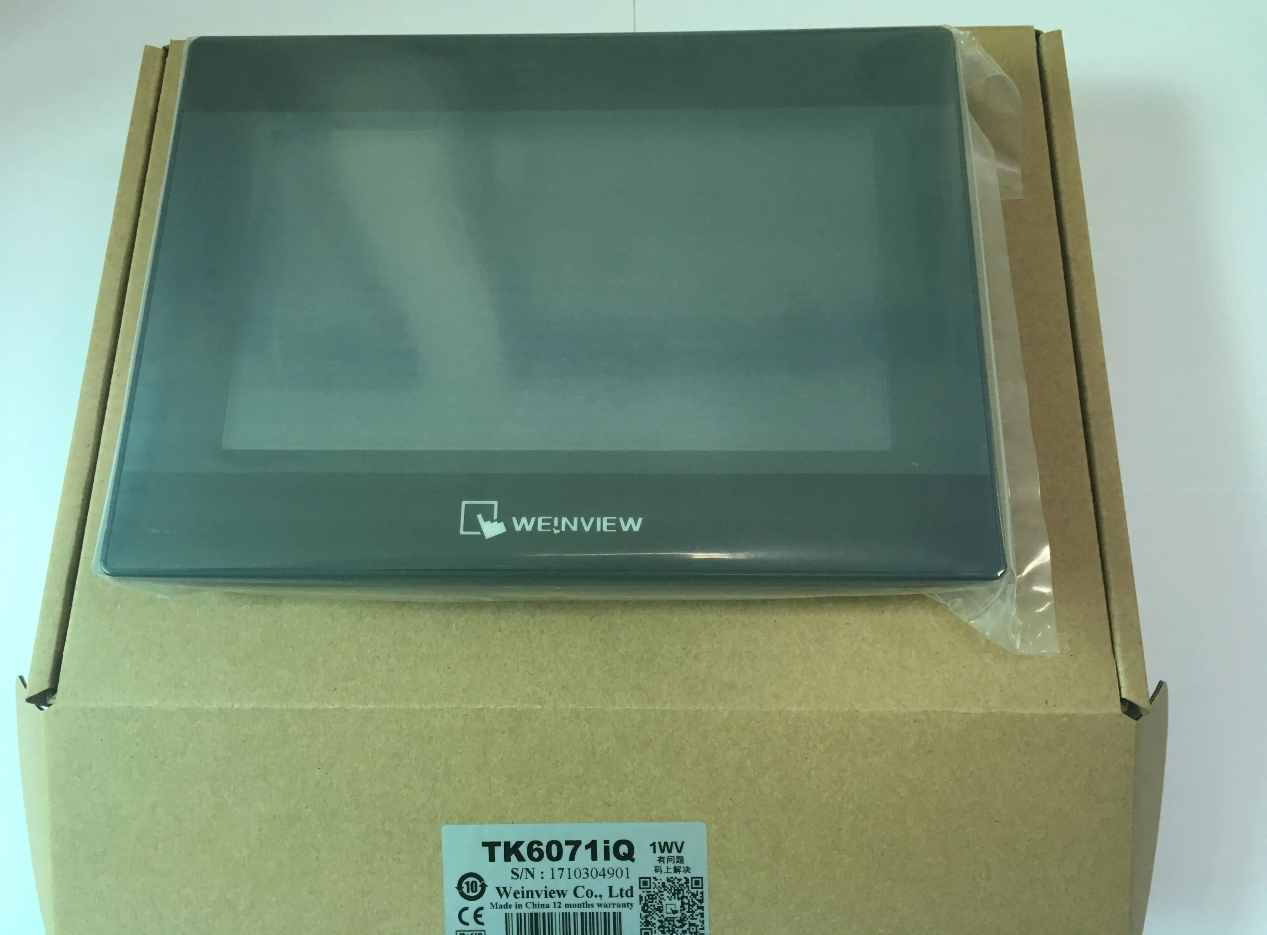 

Industrial display LCD screen TK6070iQ HMI 7" TFT 800*480 USB Host with Programing Software