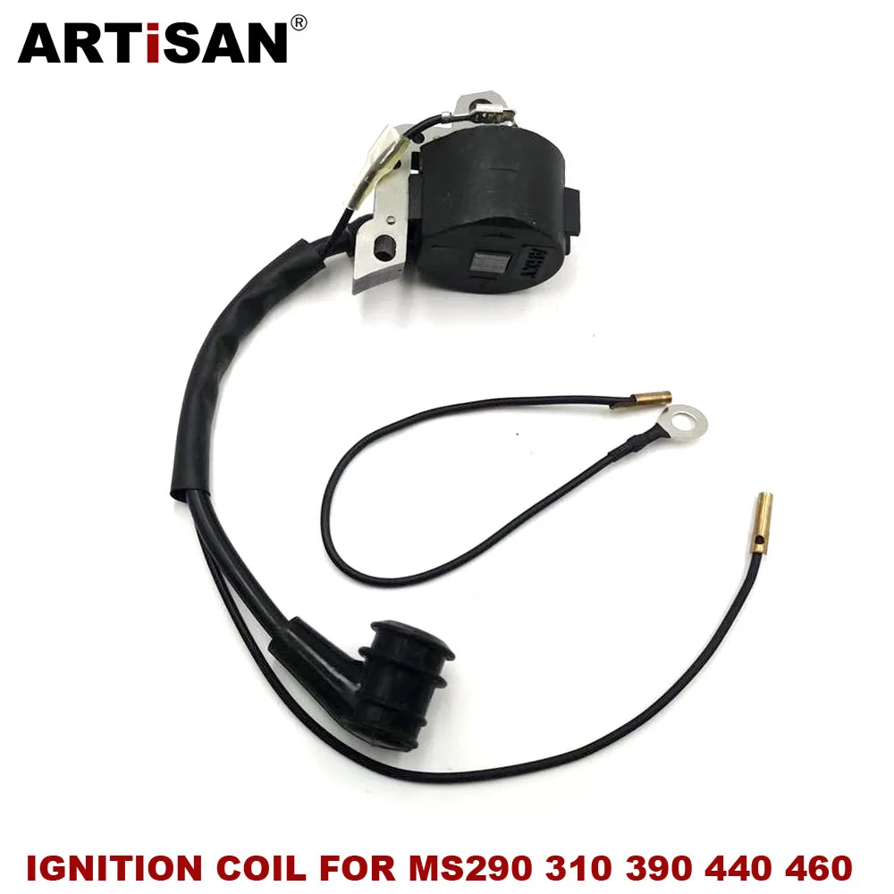 Ignition Coil 0000 400 1300 for STIHL MS240 MS260 MS290 MS310 MS360 MS390 M440 MS640 MS380 MS381