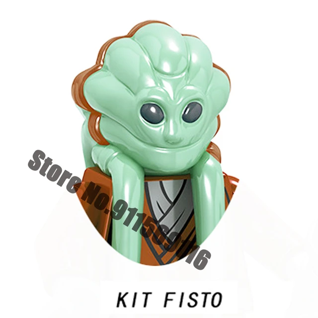 Luke Skywalker Building Blocks Ahsoka Tano Yoda Obi-Wan Kenobi Sith Kylo Ren Count Dooku Starkiller Star Action Figure Wars Toys E-C028