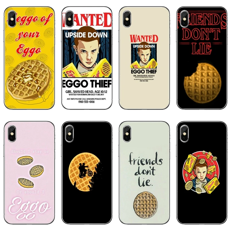 Аксессуары для телефона stranger things waffles eggo чехол Xiaomi Mi 9 8 SE Pro A2 Lite 6X 5 4 A3 A1 Note Max Mix 2s 3