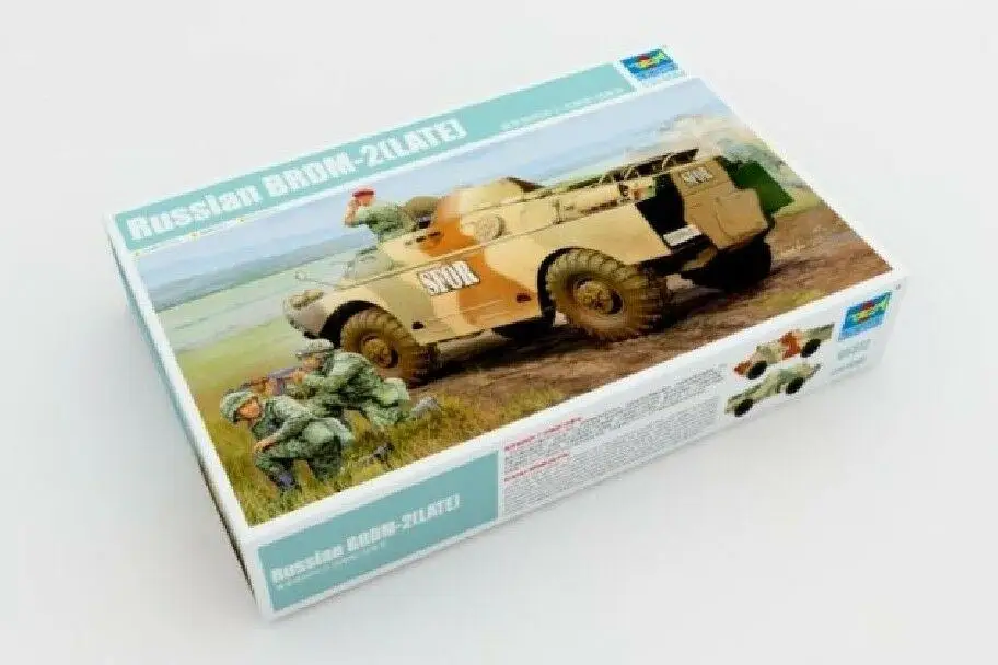 

Trumpeter 1/35 05512 Russian BRDM-2 (Late)
