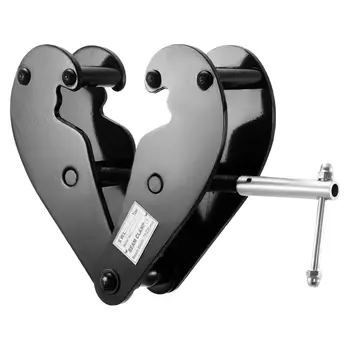 

80-320mm Black Beam Clamp Steel Beam Clamp for Rigging 3000kg