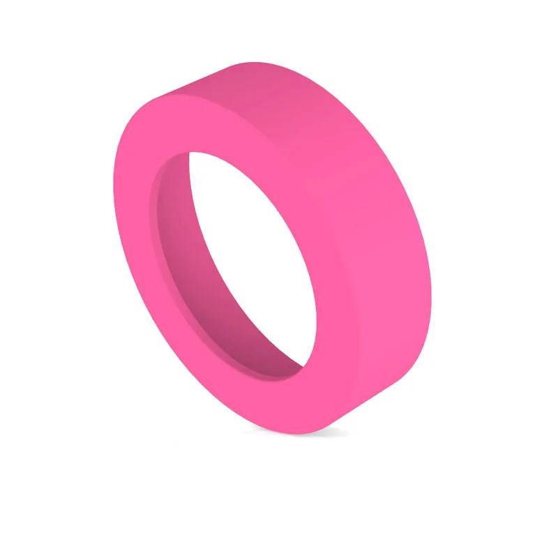 rose red Coaster Защита от брызг, герметичная крышка для бутылки, стакан, ручка, силиконовые подставки, чехол для сумки, крышка для 20/30 унций, кружки, чашки - Цвет: rose red Coaster