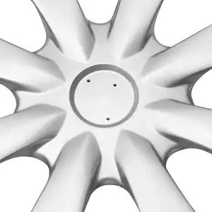 Image 5 - Cubierta de rueda de coche plateado de 15 pulgadas, tapacubos de 8 radios para TOYOTA COROLLA 2009 2010 2011 2012 2013 4262102060 570 61147 61147