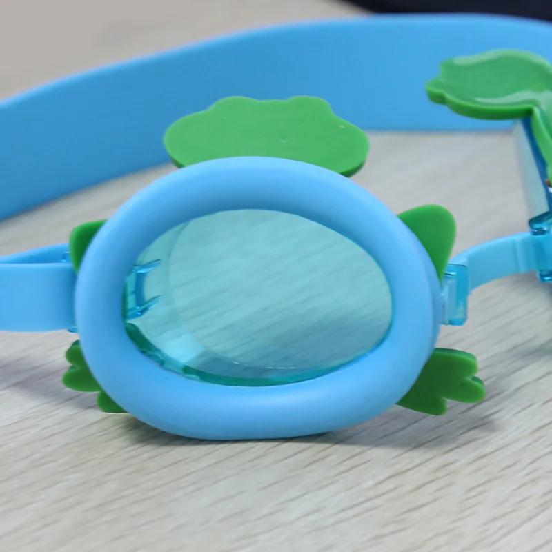 

Children Swimming Goggles High-definition Men And Women's Comfortable Cute Anti-fog Baby Cartoon Plain Glass Waterproof Goggles