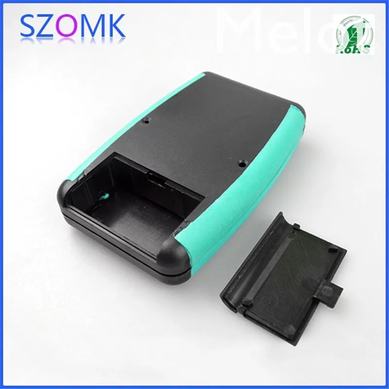 

9v battery box electronics diy switch housing (20pcs) abs plastic handheld enclosure case 117*77*24mm