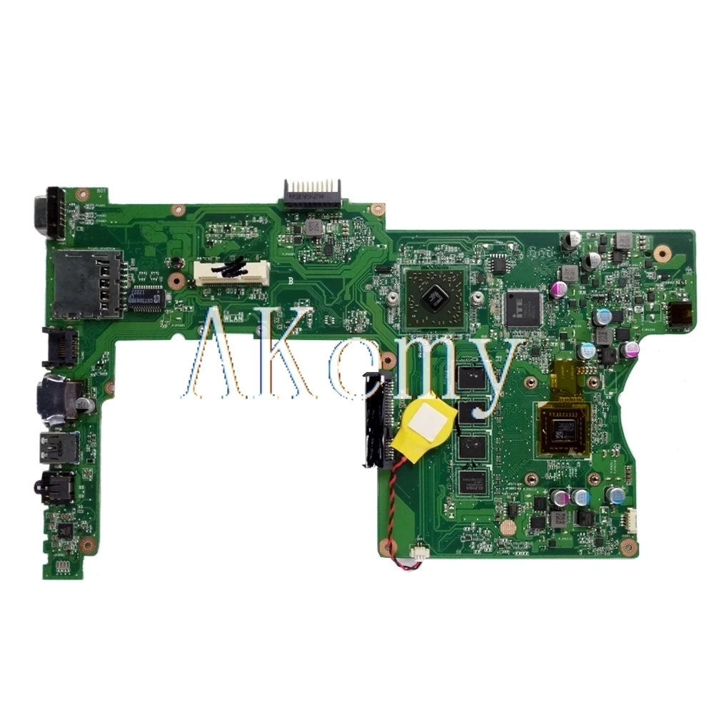 For ASUS X401U Laotop Mainboard X401U Motherboard 14 inch With 4GB RAM