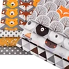 Chainho,8pcs/Lot,Jungle Animals Series,Printed Twill Cotton Fabric,Patchwork Cloth,DIY Sewing Quilting Material For Baby&Child ► Photo 3/6