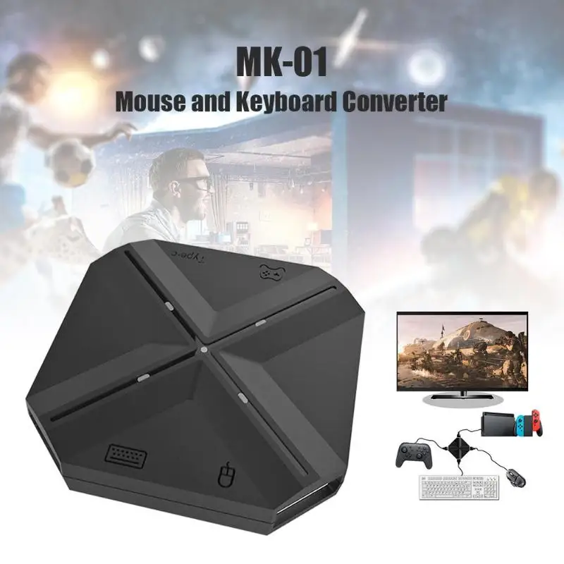 MK-01 клавиатура мышь конвертер ручной адаптер геймпада для PS4 Xbox Один переключатель практическая работа простой