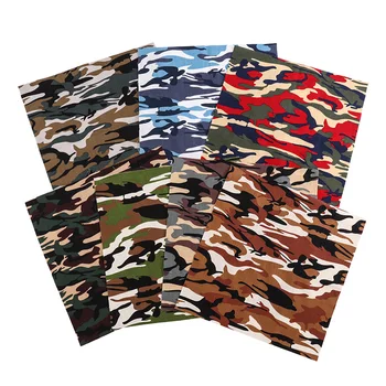 

Print Patchwork Fabric Floral Poplin Cotton Camouflage Fabric For Children DIY Material Handmade Accessories 20*25cm/PCS TJ1317