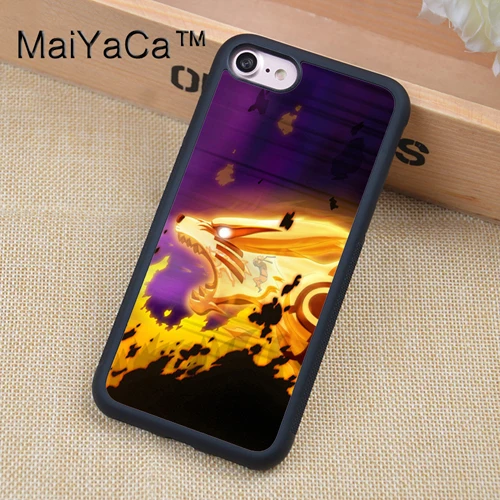 MaiYaCa Наруто Аниме Манга Саске резиновый чехол для телефона для iphone XR XS MAX 11 Pro MAX X 6 6S 7 8 Plus 5 5S задняя крышка - Цвет: 1709