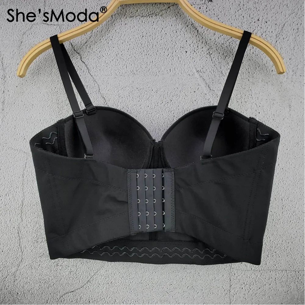 metal chain bustier corset (3)