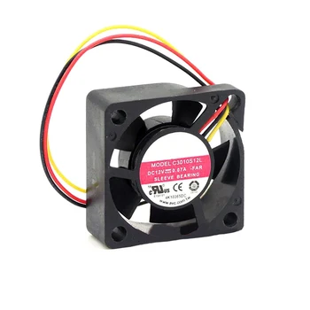 

Ultra-quiet 12V 0.07A 3Pin Cooling Fan Replacement C3010S12L Hard Drive Cooling Fan