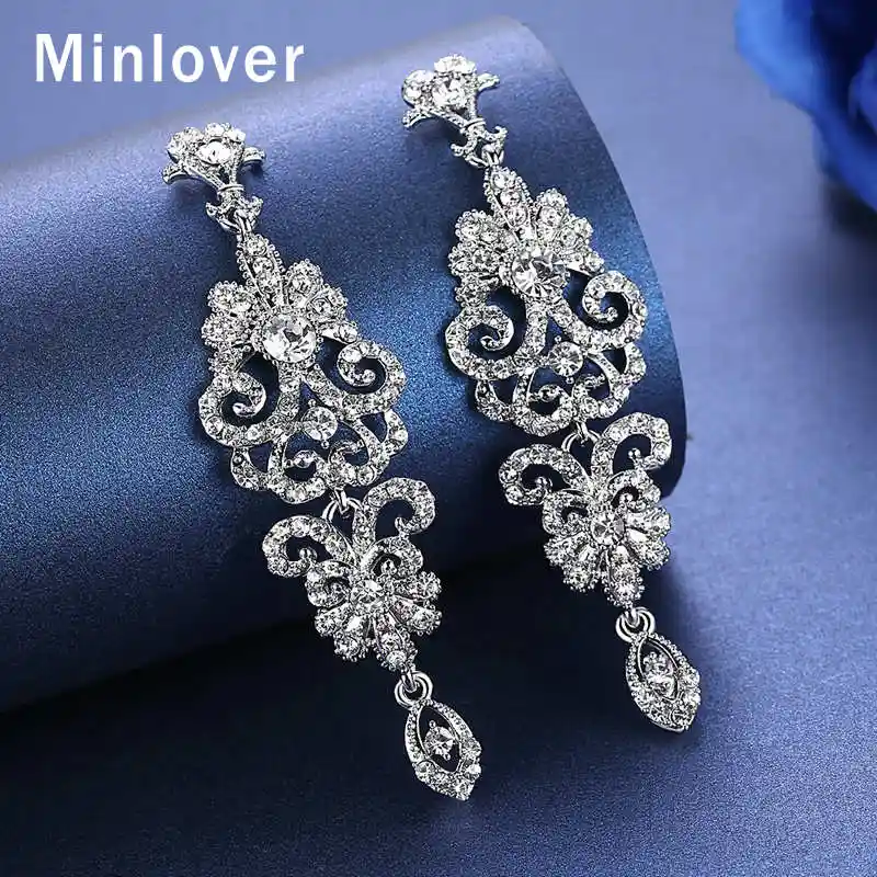clip on bridesmaid earrings