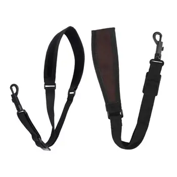 

20*55*5mm Alto Tenor Soprano Saxophone Harness Adjustable Sax Shoulder Neck Strap Belts Musical Instruments Accessories