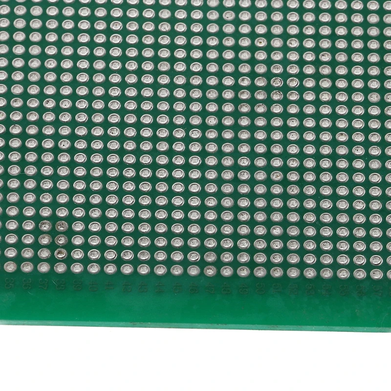 22x22 см двухсторонний Прототип PCB Луженая DIY универсальная FR4 печатная плата