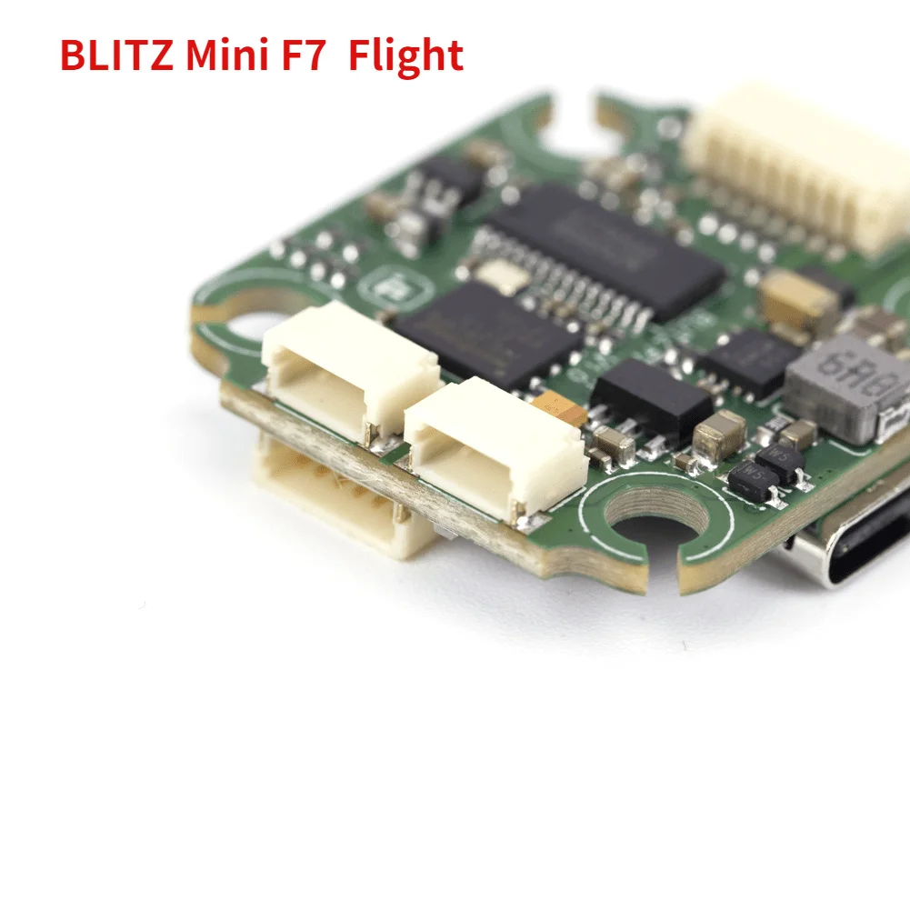 20x20 мм IFlight BLITZ Mini F7 Stack MPU6000 F722 Контроллер полета E55 BLHELI32 55A 4 в 1 ESC 2-6S для FPV дронов |