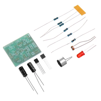 

Sound and Light Control Switch Kit Clap Switch Sound and Light Control Delay DIY Electronic Production Kit