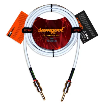 

Samgool+ electric guitar cable noise reduction line electric box xylophone musical instrument audio line source