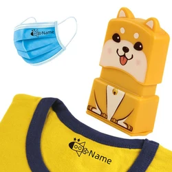 Sello con nombre personalizado para niños, ropa de guardería, pegatina con nombre impermeable, no se lavará