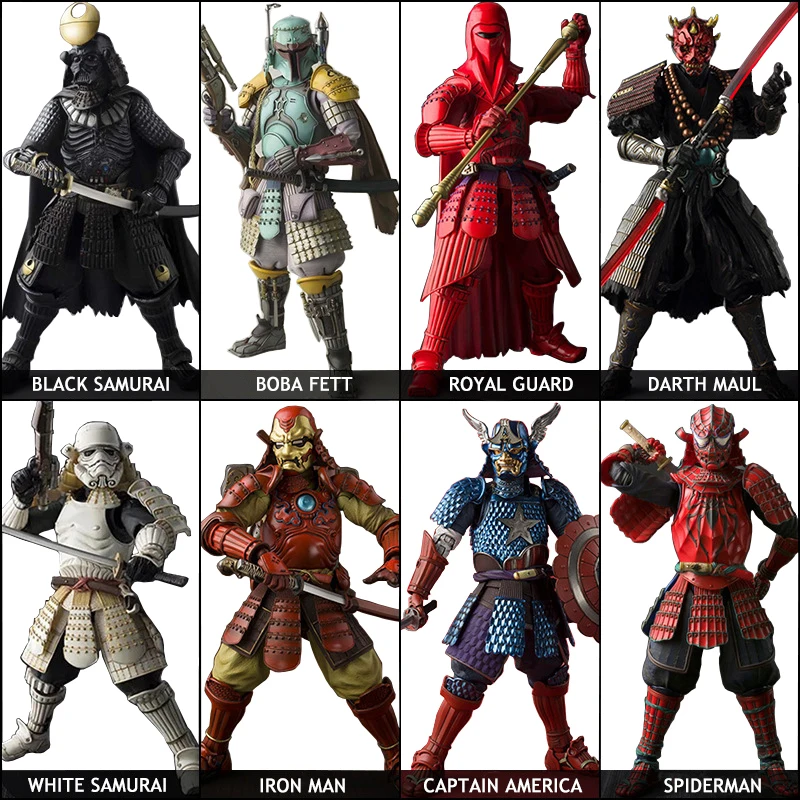 Фигурка Figma Boba Fett Дарт Вейдер Maul Sith самурайский Императорский Штурмовик из