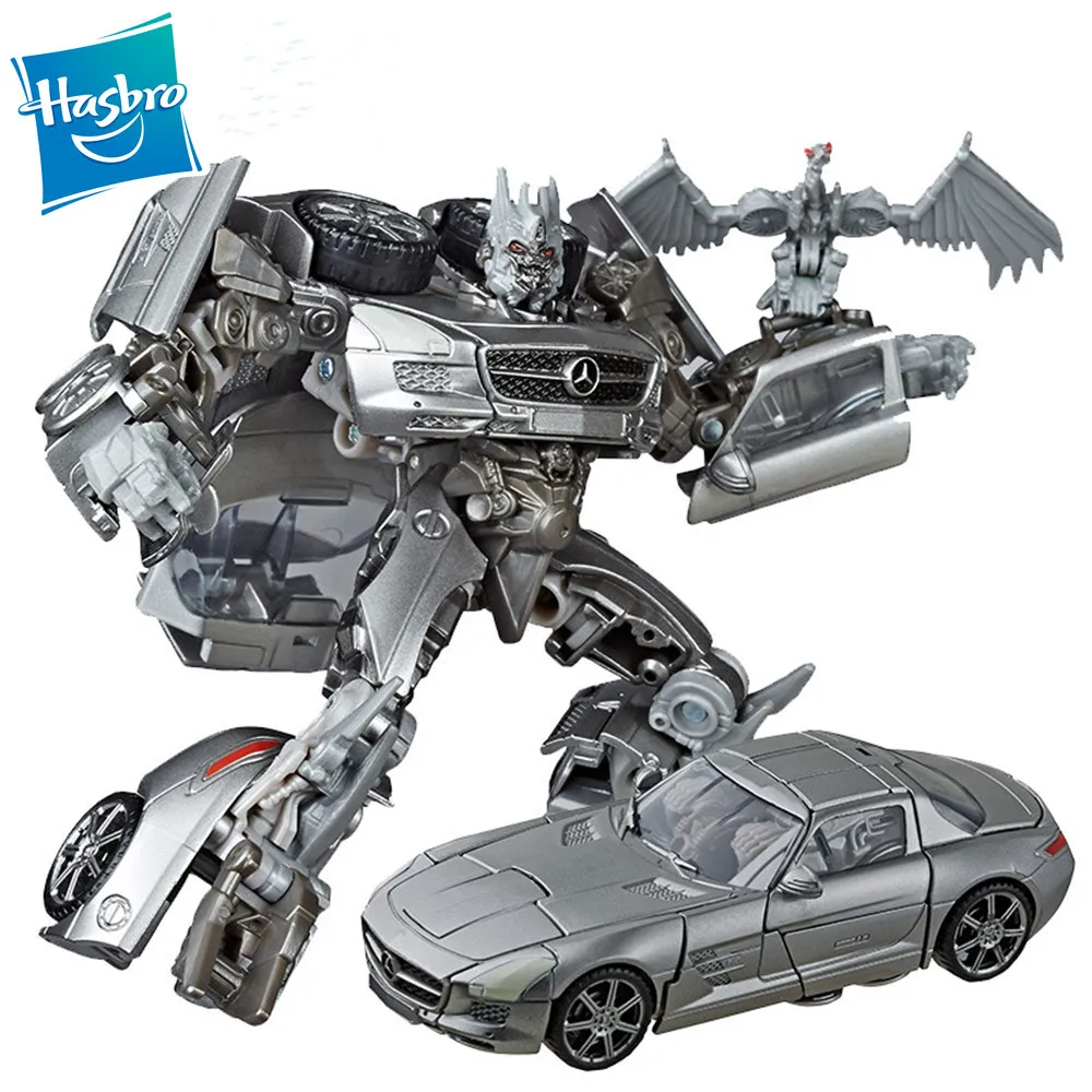 

Hasbro Transformers Studio Series Deluxe Class Transformation Soundwave Action Figures Model Toys SS51 Megatron Masterpiece