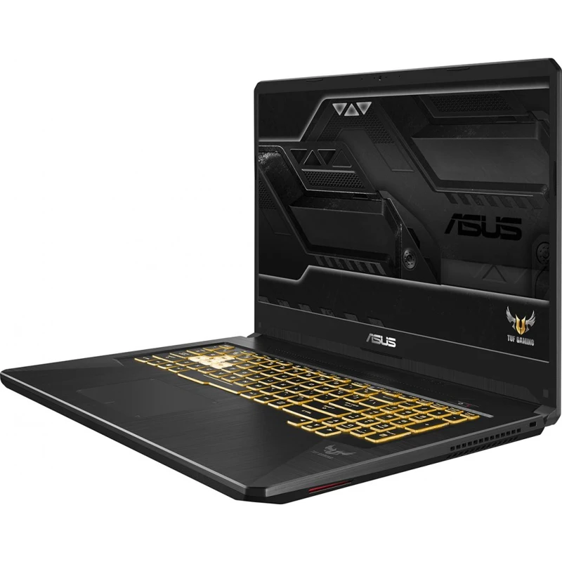 Ноутбук ASUS FX705GD EW207 Intel Core i7 8750H/8Gb/512Gb SSD/No ODD/17.3&quot FHD IPS/NVIDIA GeForce GTX 1050 4Gb/Cam/Wi Fi/BT/No